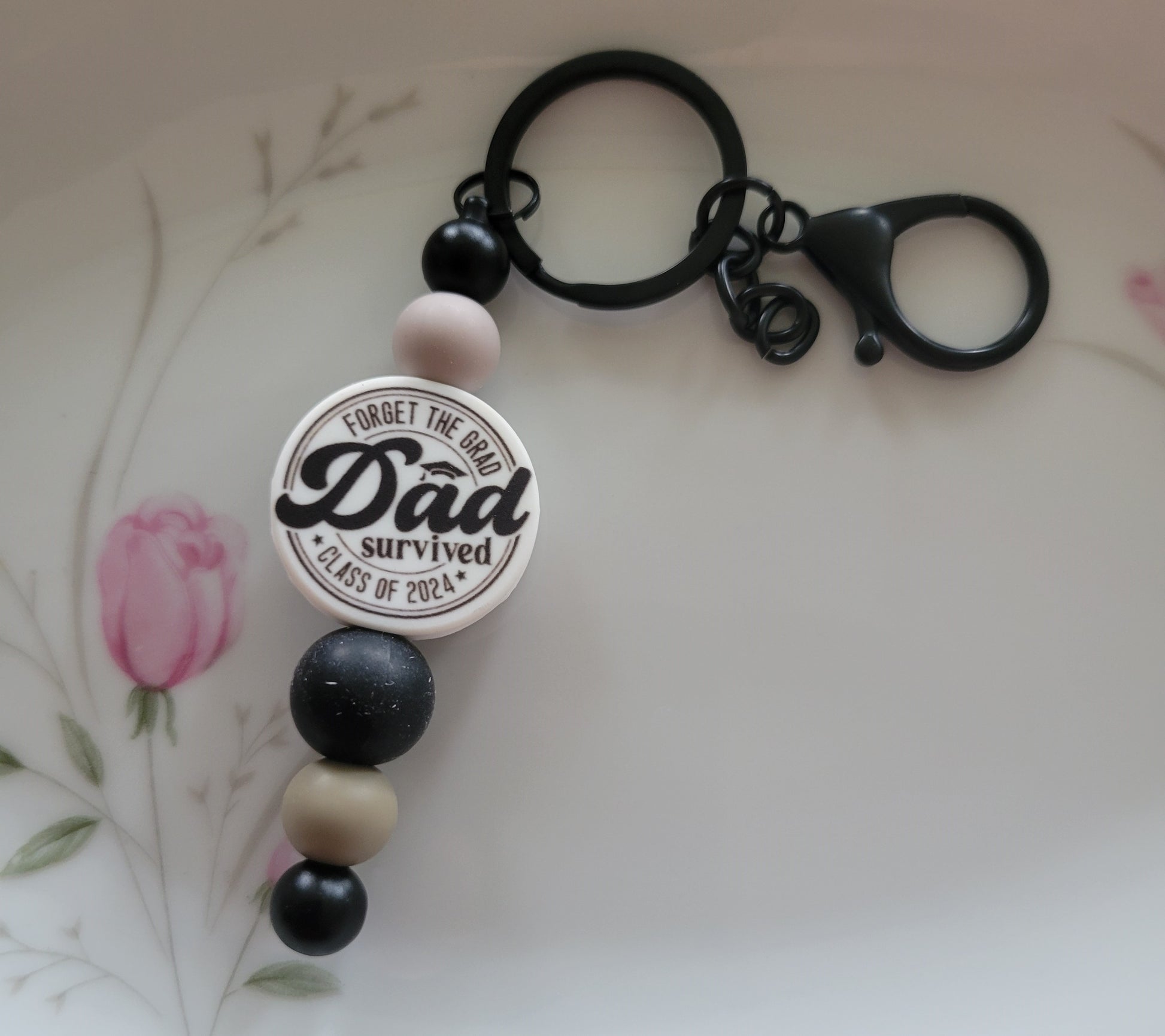 Grad Dad Key Chain Bar