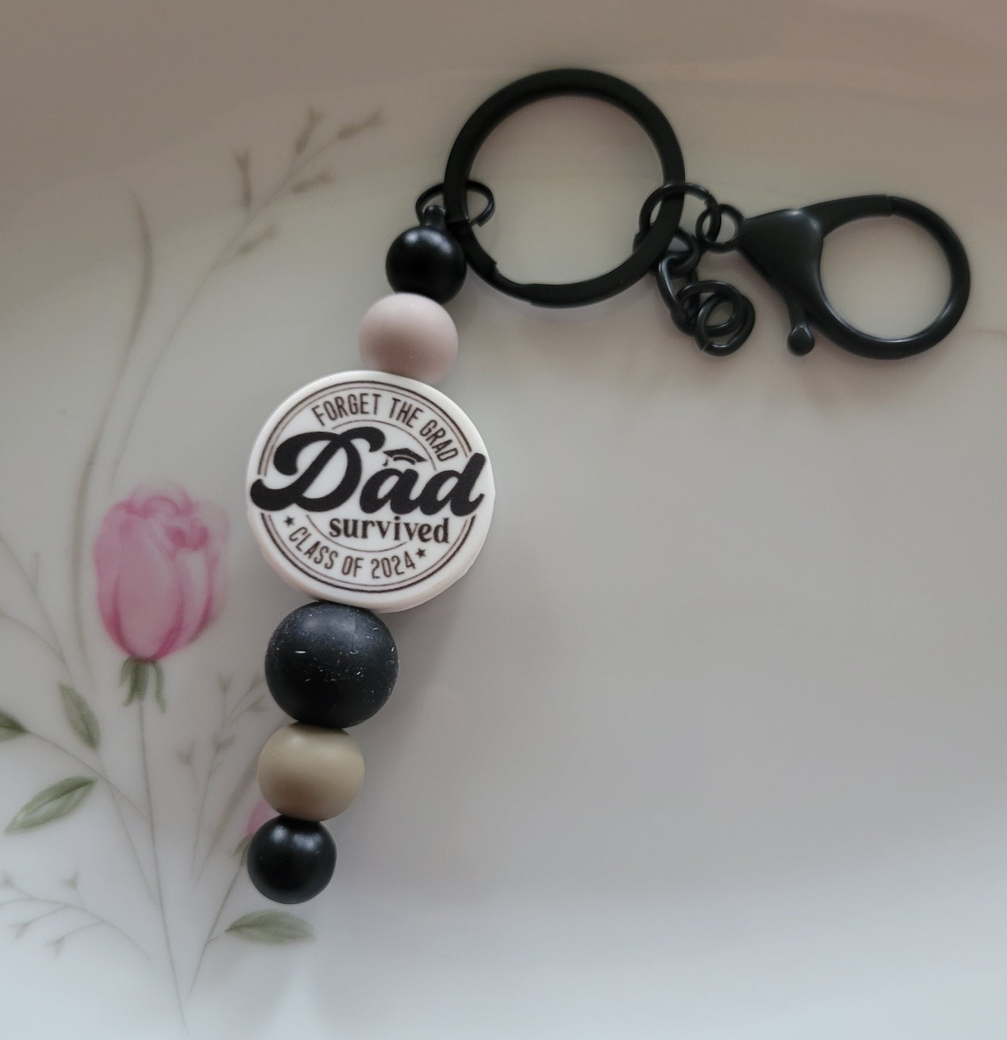 Grad Dad Key Chain Bar