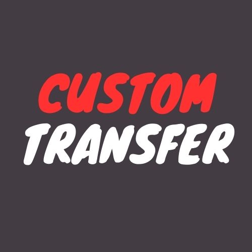 Custom DTF Transfers 