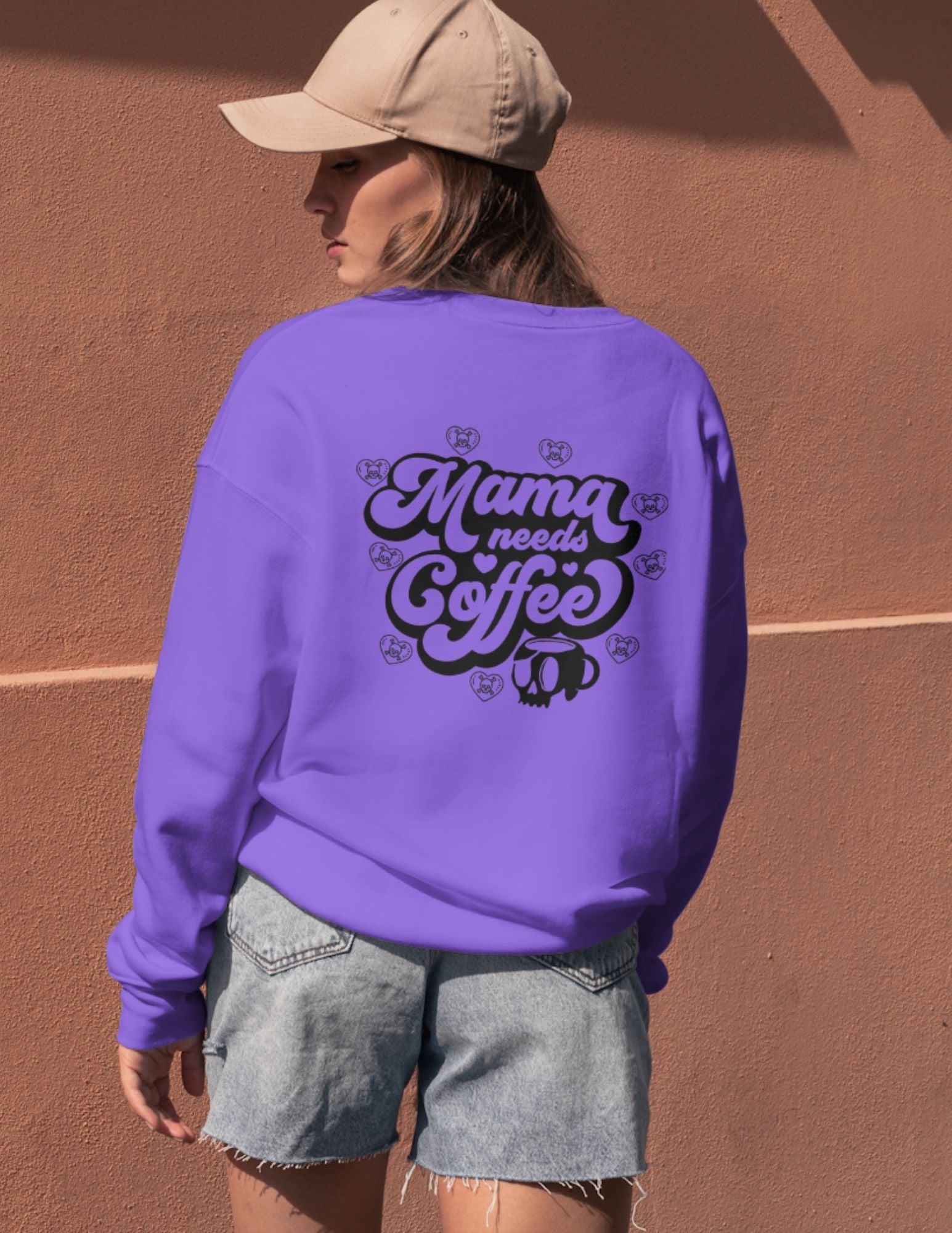 Single Color Mama Coffee Screen Transfer