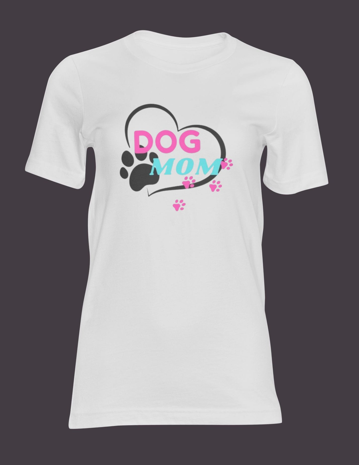 Full Color Dog Mom Screen Print Transfers