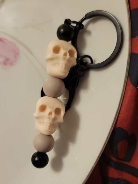 Frank's Debut Skull Keychain Bars