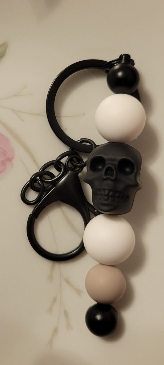 Bob Is The Star Skull Keychain Bar